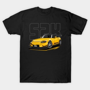 Honda S2000 Yellow T-Shirt